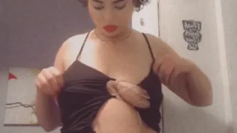 Nip slip shirt malfunction