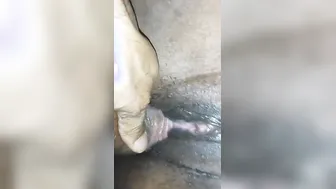 Up Close SQUIRT NAILED  CUMMED with my STEP SIS family FUN
