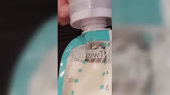 Pumping full titted - part two