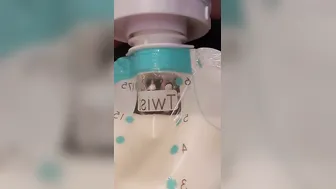 Pumping full titted - part two