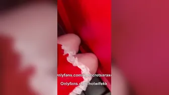 Hotwifekk helps and films her friend gets multiple creampies at the gloryhole