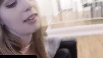 Dad Crush - Hottie 18 Year Old Stripped Nude Infront of Stepdad