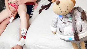 She knows How to Performance him She Wants Real 3Some MfM but with dildo at the start (Anal double penetration DVP)