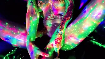 Small Techno 18 Yo Takes Big Vibrator and Squirts Over and Over and Over....