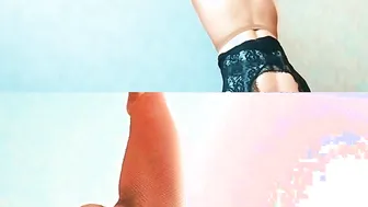 Gentle dance of a lustful women