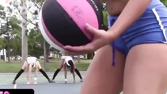 Team porn video – BFFS - Basketball Team Fucks Their Lusty Trainer