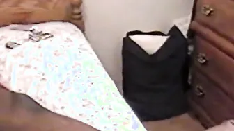 White Ex-Wife taking a Thick Ebony Penis