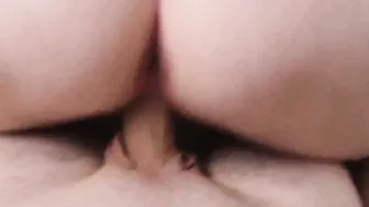 Hot Gf Passionate Rides on Dick Mistress after Party - Creampie