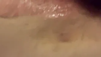 Having Fun with my oiled vagina