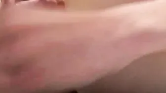 I love my vibrator Slave to my OF for custom content daddy