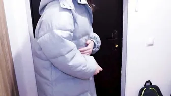 Point of view Gets Lucky and Fucking a Goddess chick from Dating site on the First date