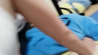 Married woman Uncensored Fela Back Cowgirl position Cum In