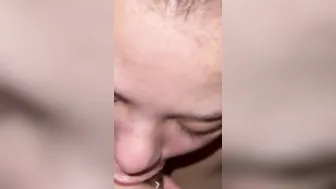 Sloppy blowjob