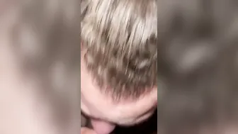 Sloppy blowjob