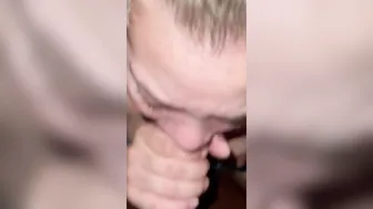 Sloppy blowjob