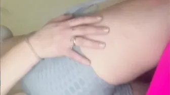 bimbos With Buttplug Begs Her Bf