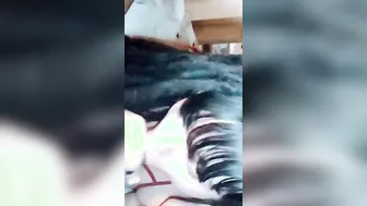 Steady Sucking Off That big black dick