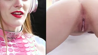 Carly Rae Summers Reacts to SATISFY CUM INTO OF ME - Mimi Cica CREAMPIED | PF Porn Reactions Ep V