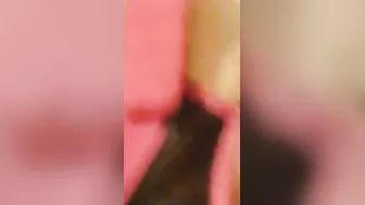 Partner films dude cumming on Fiancées face