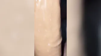 see me cum all over thick 8in vibrator