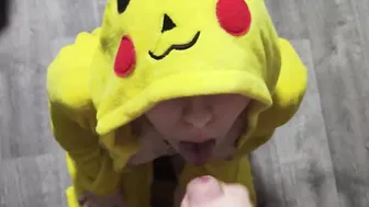 Pikachu sluts head