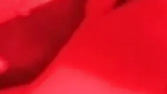 Daddy makes my cheeks clap and busts all over me