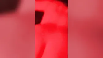 Daddy makes my cheeks clap and busts all over me