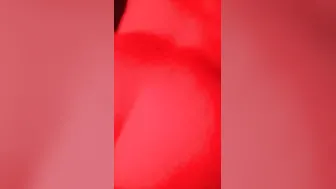 Daddy makes my cheeks clap and busts all over me