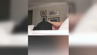 Step Daughter seduces Dad and ejaculates rough inside hotel- Real Taboo