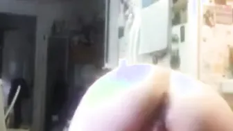 Masturbating inside front of stepfamily