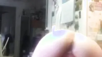 Masturbating inside front of stepfamily