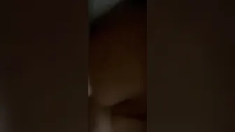 Hung white guy plows african step sister into doggy