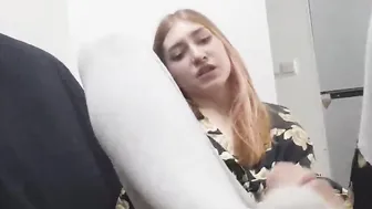 Cheating with Girls Toejob and Rough Pounded inside Tights | PussyKageLove