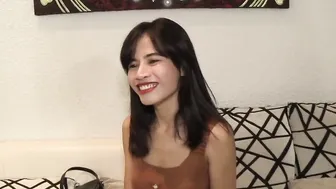 Slender Young chinese cougar Will Do Anything For Job