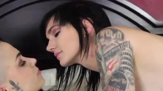 Leigh Raven Under Nikki Hearts - inked punk girls