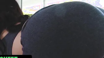 Dyked - Yoga Professor Vagina Licked By Students