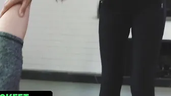 Dyked - Yoga Professor Vagina Licked By Students