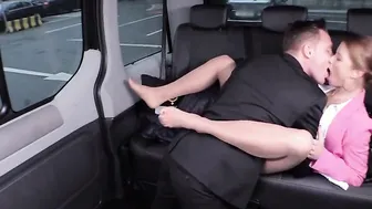 VIP SEX VAULT - Amazingly Hot Red Head Boned Rough By Driver