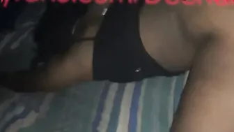 My brother caught me cuming into his fiance
