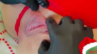 MsPudlestheHolidayEpisodeOne - Closeup POV Asshole Eating & Rimming