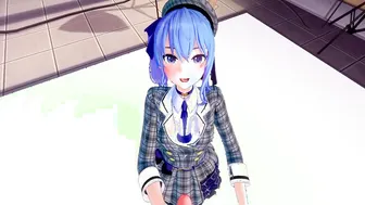 BABE SEX WITH HOSHIMACHI SUISEI - 4K VTUBER PORN
