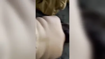 Fucking my fat wife’s perfect round butt