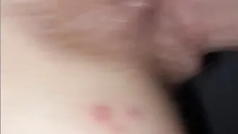 Bombshell mommy getting banged and squirts all over bed