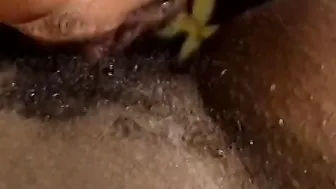 Ebony sexy with big knockers will do anything to please