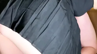 WRECKED ORGASM - His Throbbing Penis is Bent Over for Some Sexsual Stroking - MilkingMrs