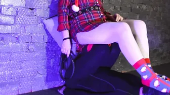 Toes Gagging Trampling And Queening Into Warm Socks