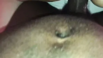 Sliding into all that booty