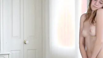 Inexperienced Barely Legal Nina Fox Crazy Hot Sucking Off Her Bfs Rough Dick