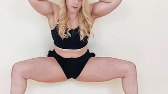 Strong woman humiliation test