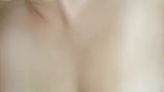 Amateur Chubby BBW give Head Short Hair Pixie Turned On Ex-Wife with Huge Natural Breasts Blows Rough Penis